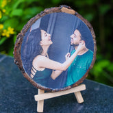 Colored Wooden Photo Frame